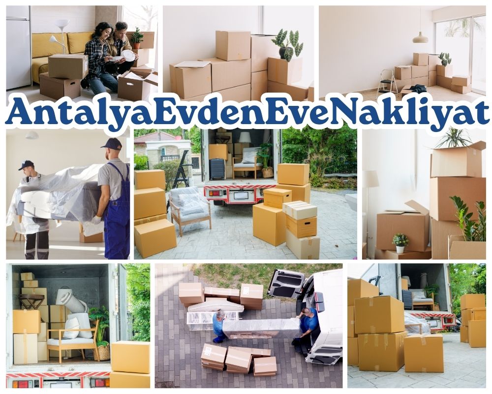 Antalya Manavgat Evden Eve Taşımacılık